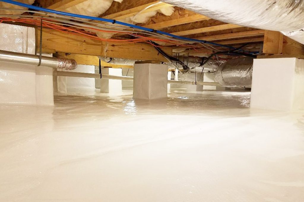 Crawlspace Waterproofing | Larchmont, NY | Sundahl Waterproofing