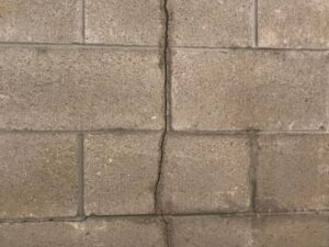 Wall Cracks | Dutchess County, NY | Sundahl Waterproofing