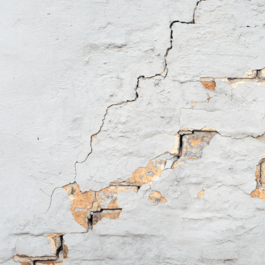 Wall Cracks | Dutchess County, NY | Sundahl Waterproofing