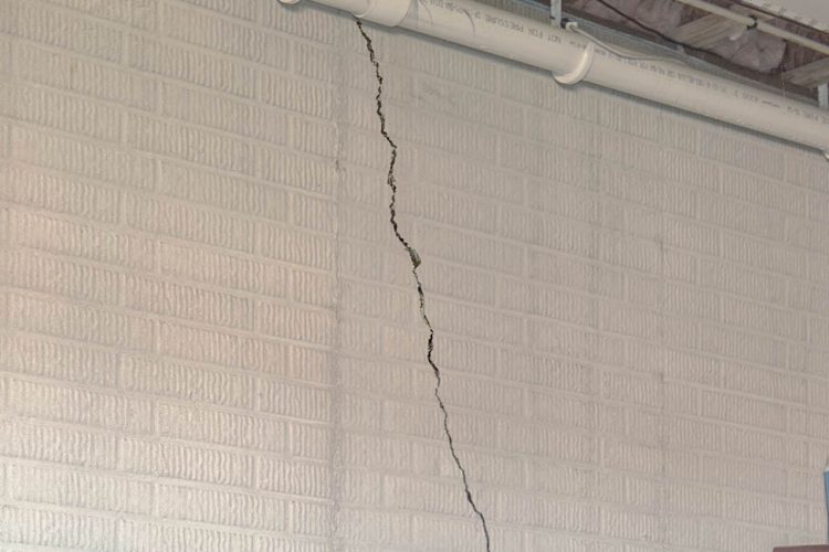 Homeowner Activities that Can Lead to Foundation Wall Cracks, Darien, CT