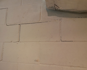 Wall Cracks | Westchester County, NY | Sundahl Waterproofing