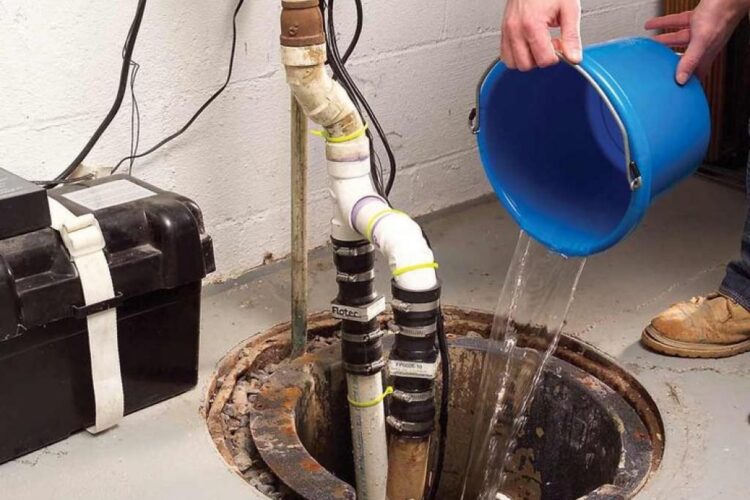 Sump Pump Installation and Battery Backup Solutions for a Dry Basement