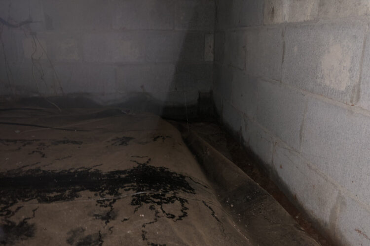 How to Check Your Foundation Waterproofing Vapor Barrier Danbury, CT