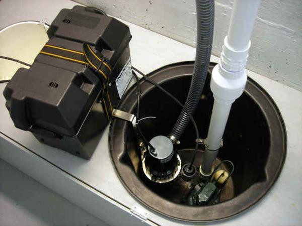 BATTERY BACKUP SYSTEM – PROTECT YOUR DISCHARGE LINES FROM FREEZING