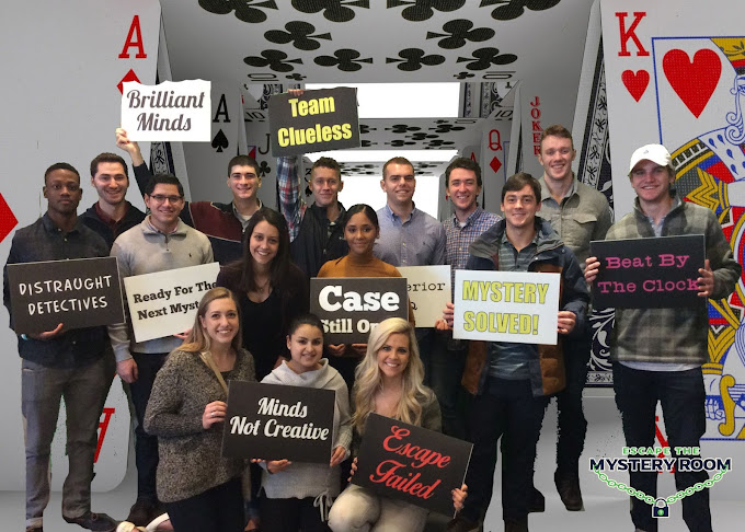 All In Adventures Escape Rooms