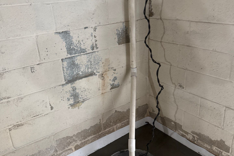 Basement Drainage System Installation in Hastings-On-Hudson, NY